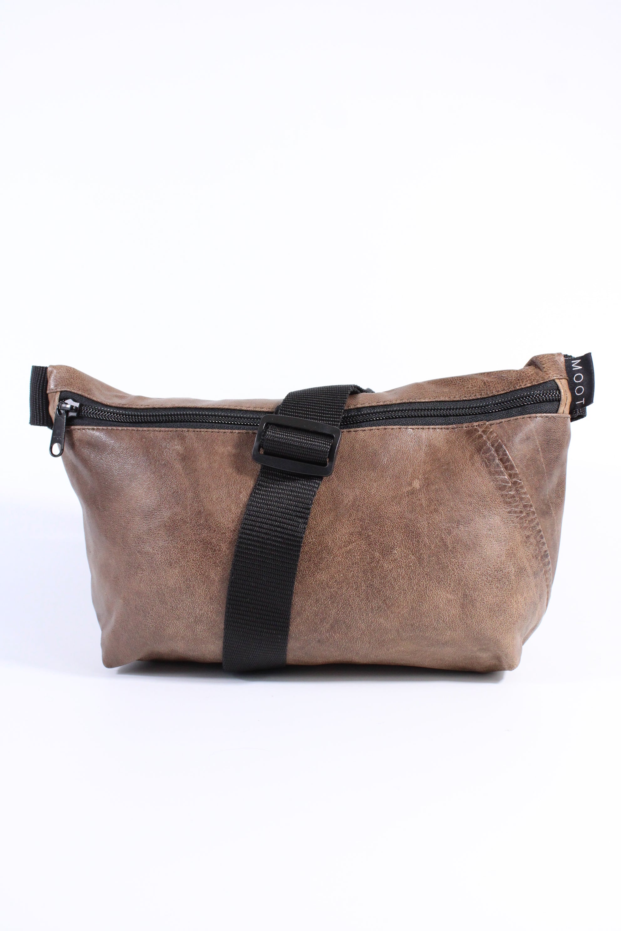 Die Schultertasche - Graubraun