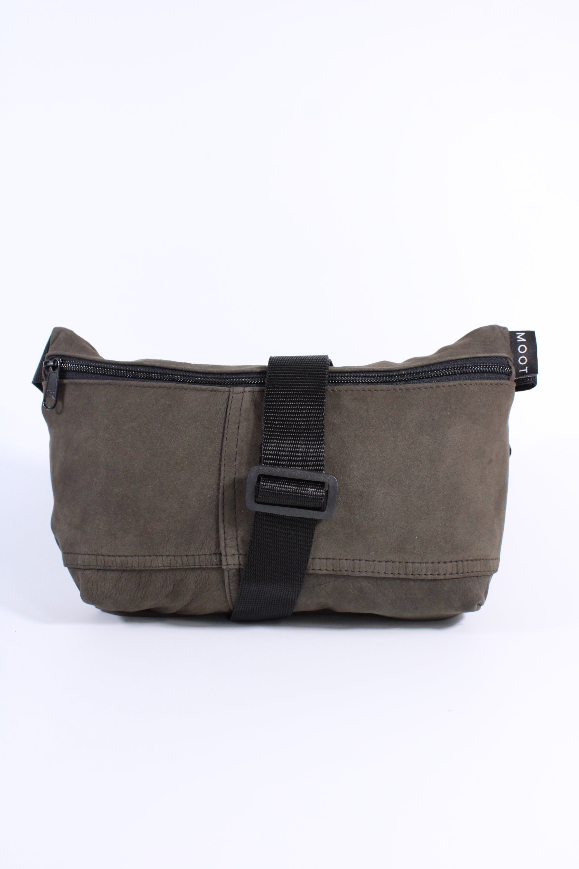 Die Schultertasche - Grünbraun