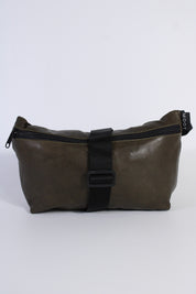 Die Schultertasche - Grünbraun