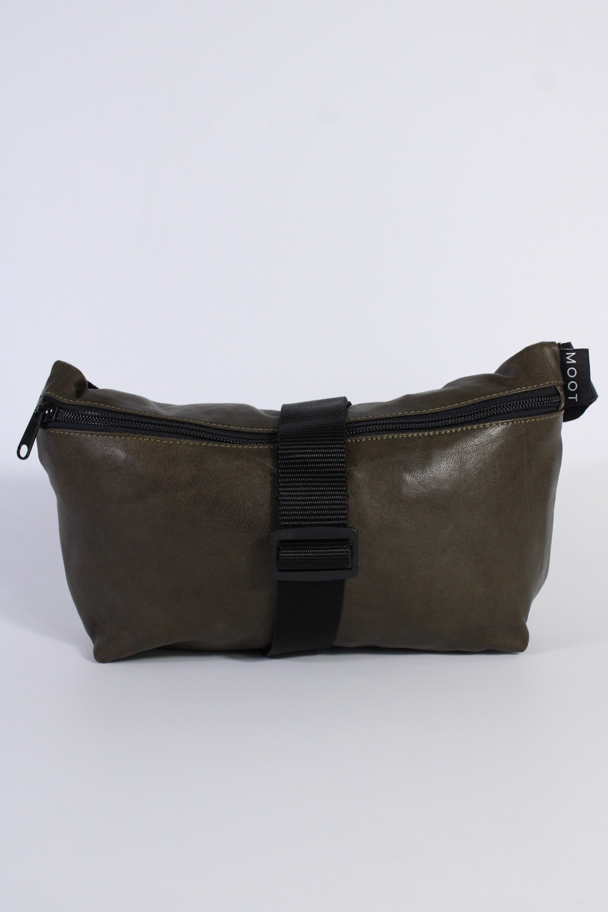 Die Schultertasche - Grünbraun
