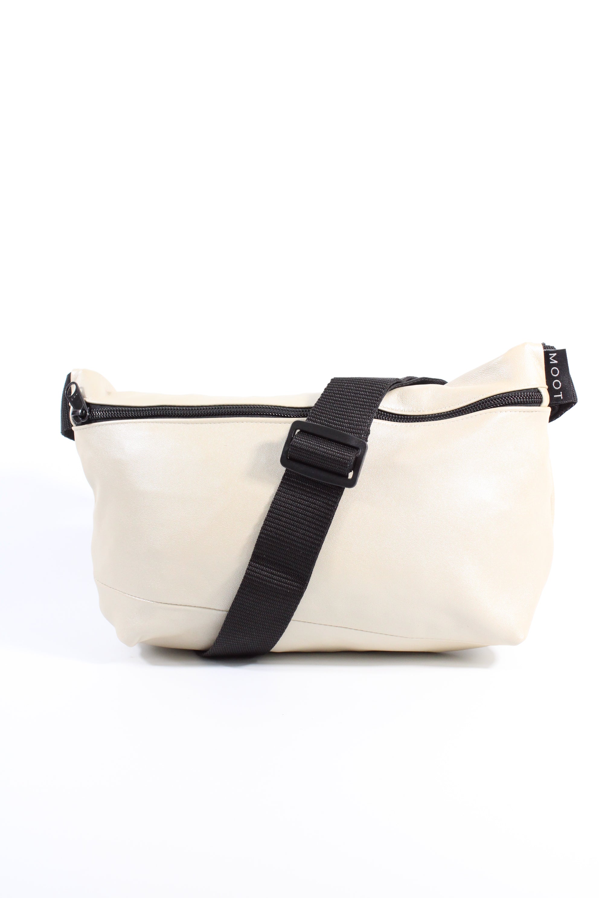 Die Schultertasche - Hellbeige