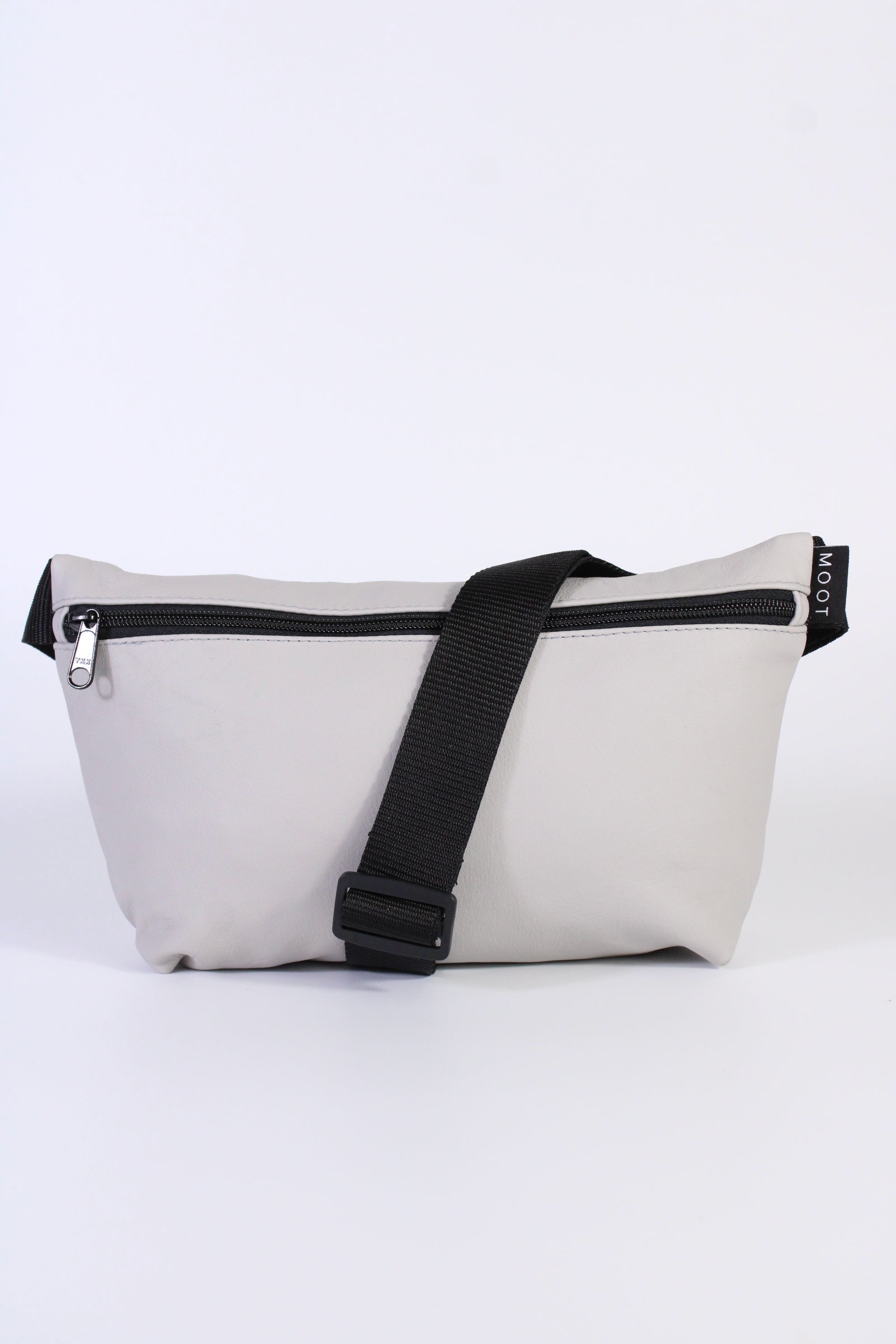 Die Schultertasche - Helles Graublau