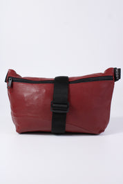 Die Schultertasche - Kirschrot