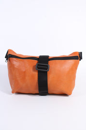 Die Schultertasche - Kürbis