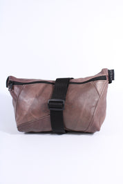 Die Schultertasche - Lila Batik