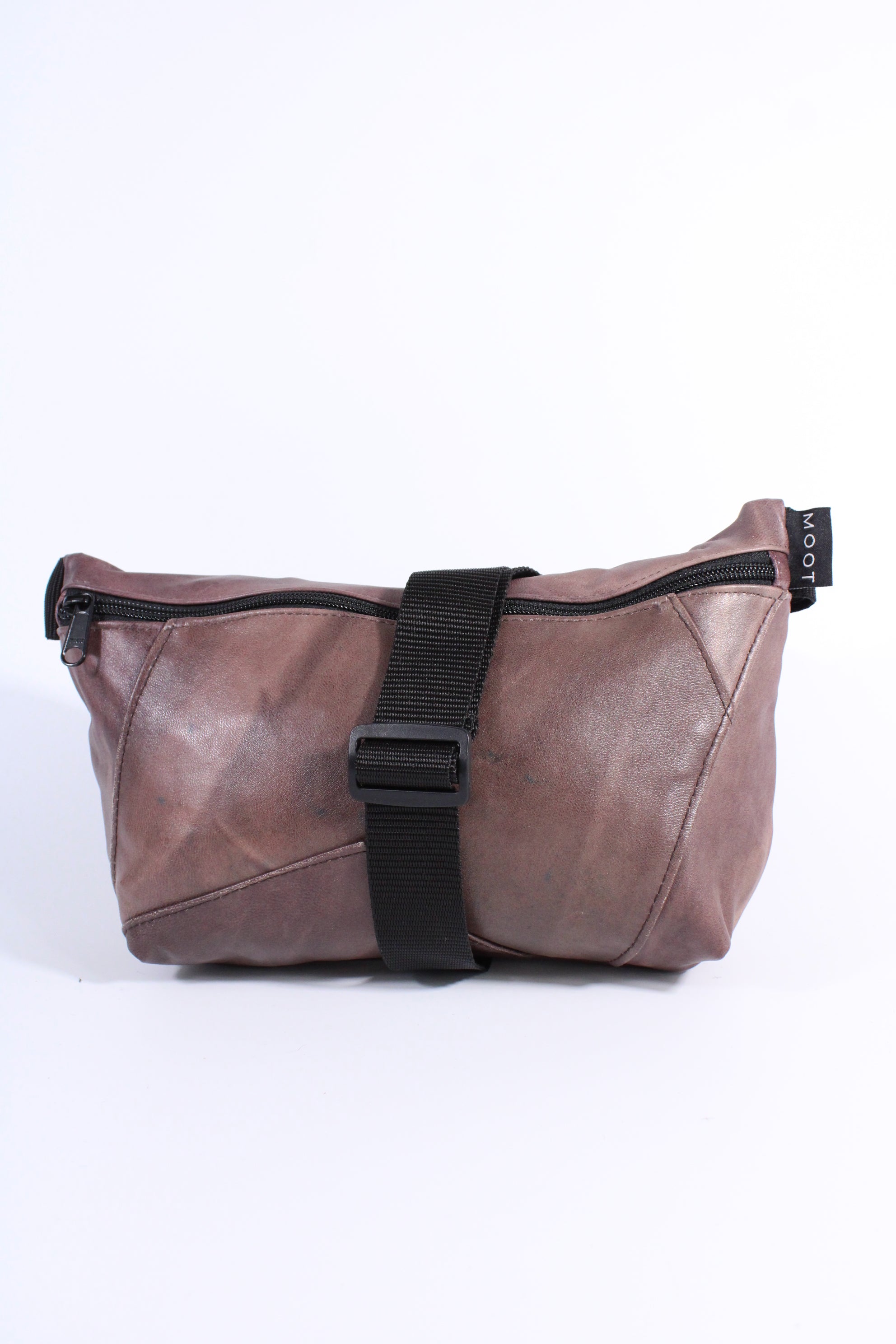 Die Schultertasche - Lila Batik