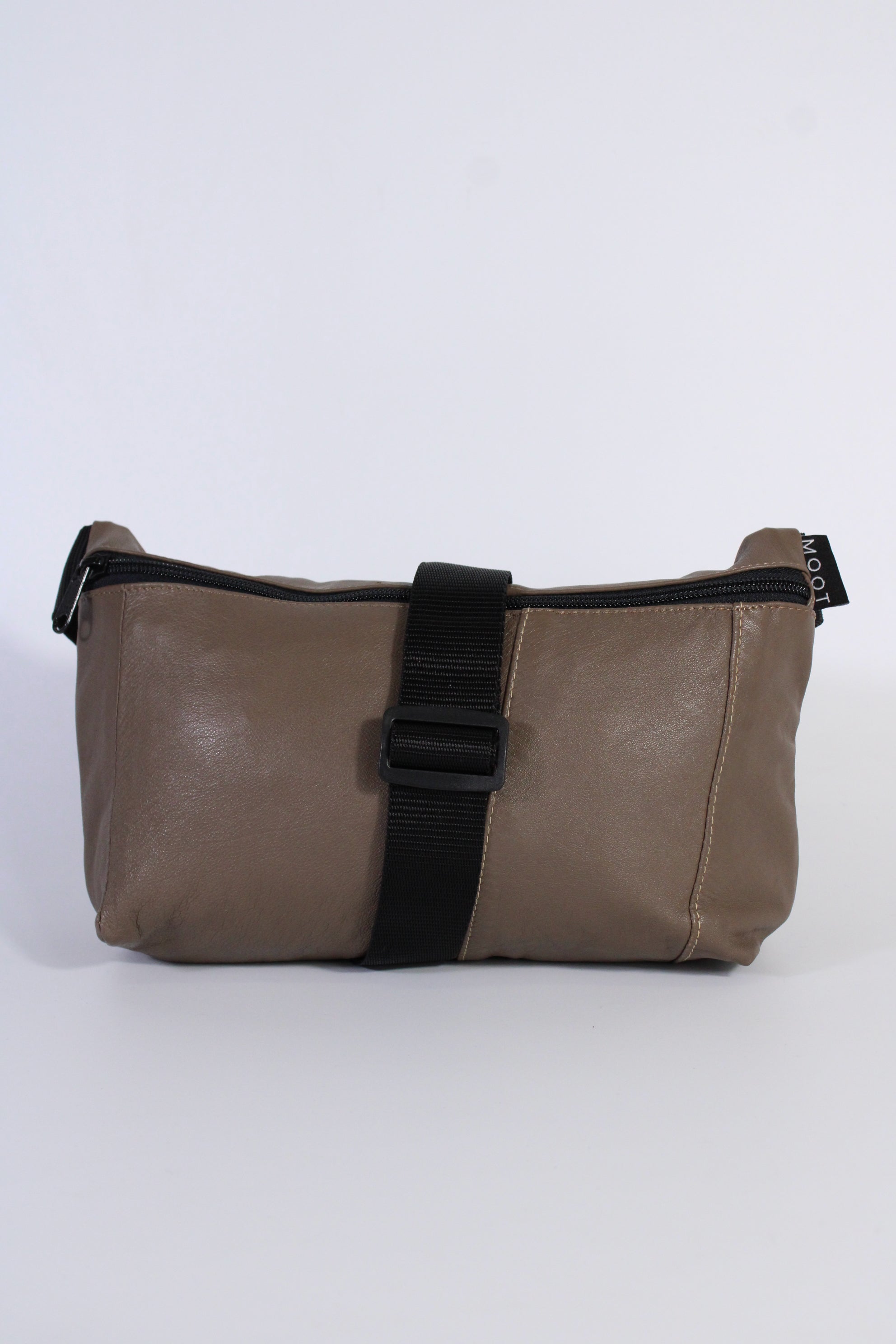 Die Schultertasche - Mochabraun