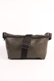 Die Schultertasche - Oliv