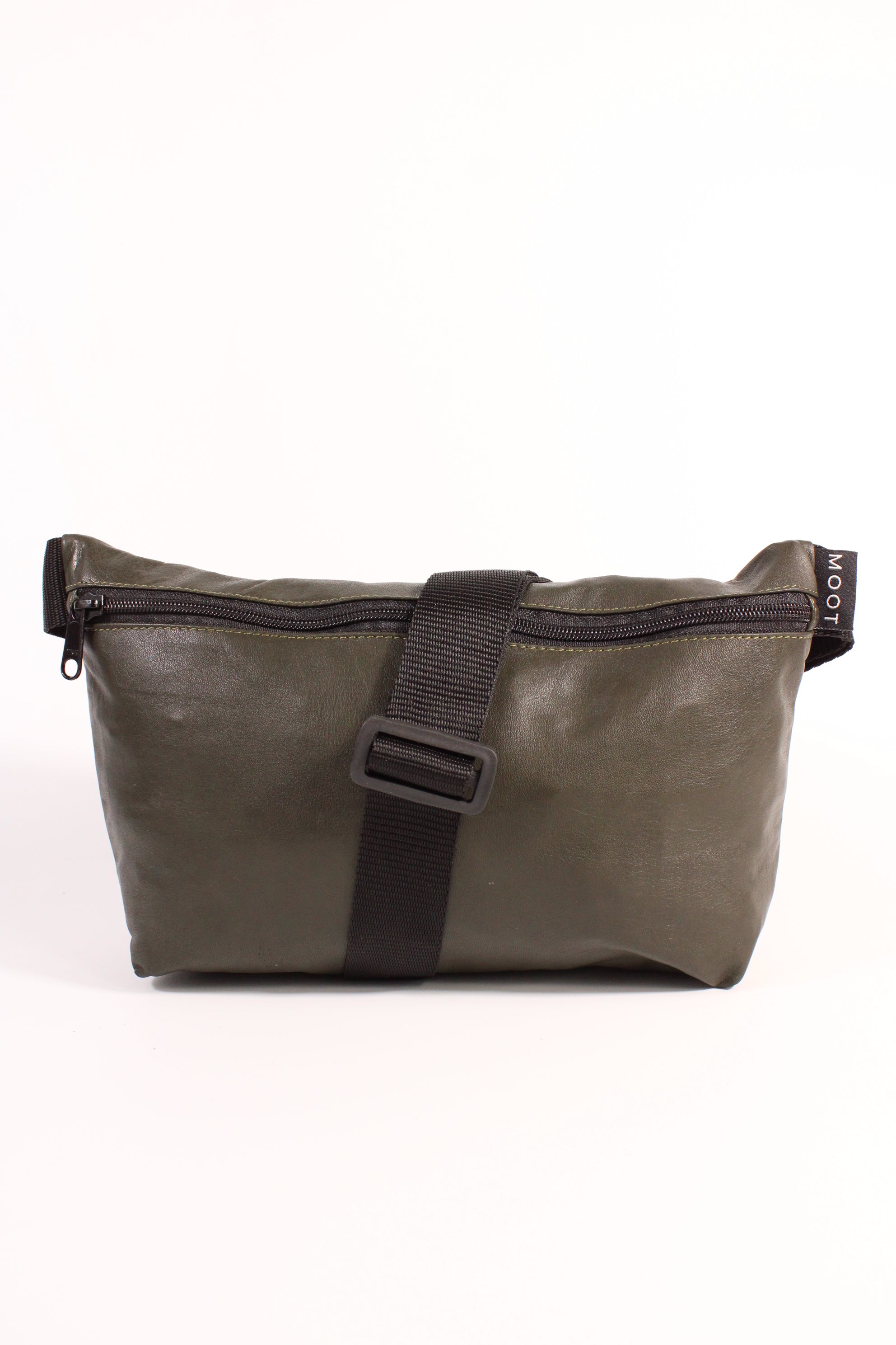 Die Schultertasche - Oliv