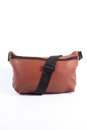 Die Schultertasche - Rotbraun