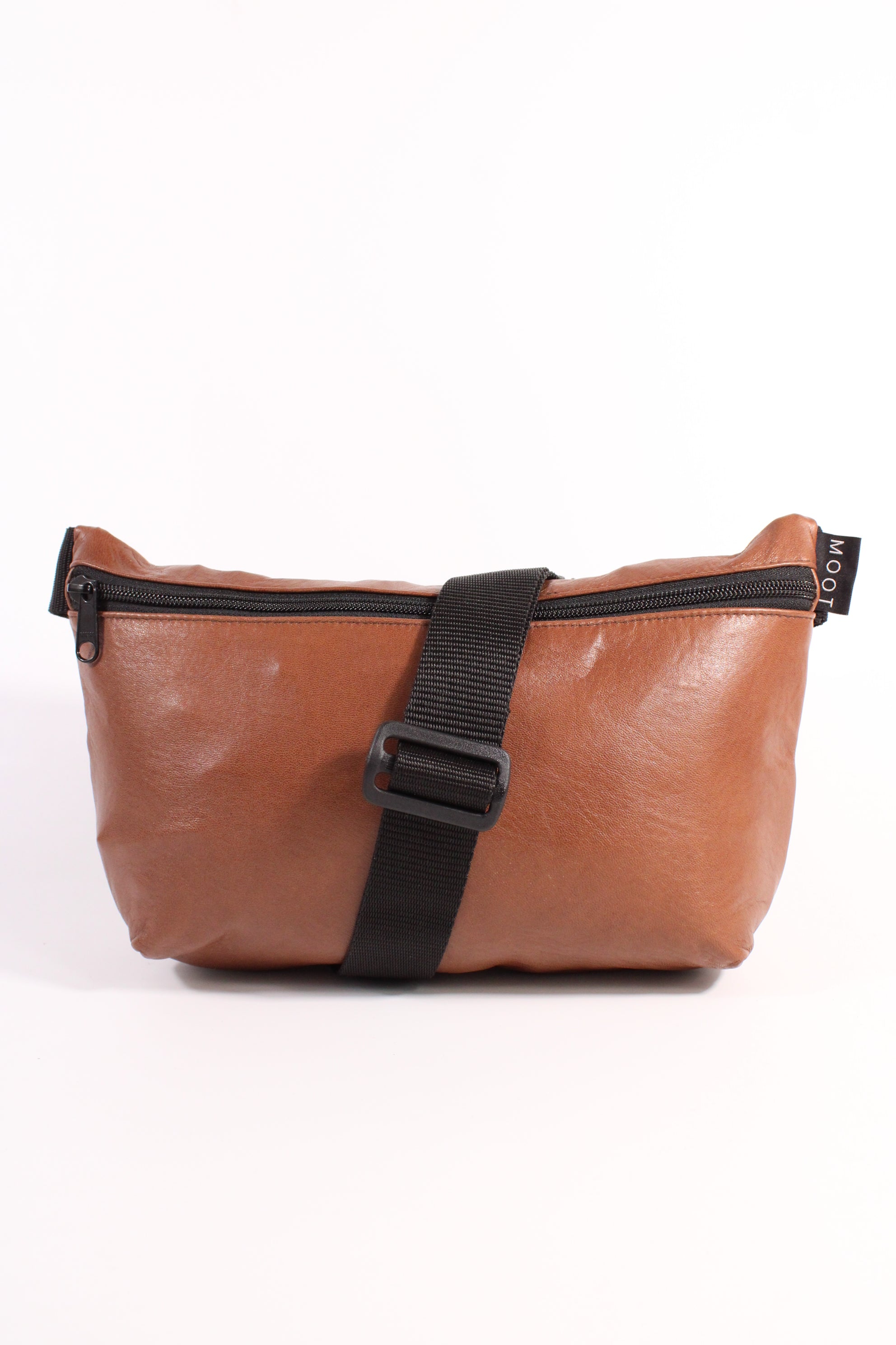 Die Schultertasche - Rotbraun