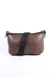 Die Schultertasche - Rostbraun