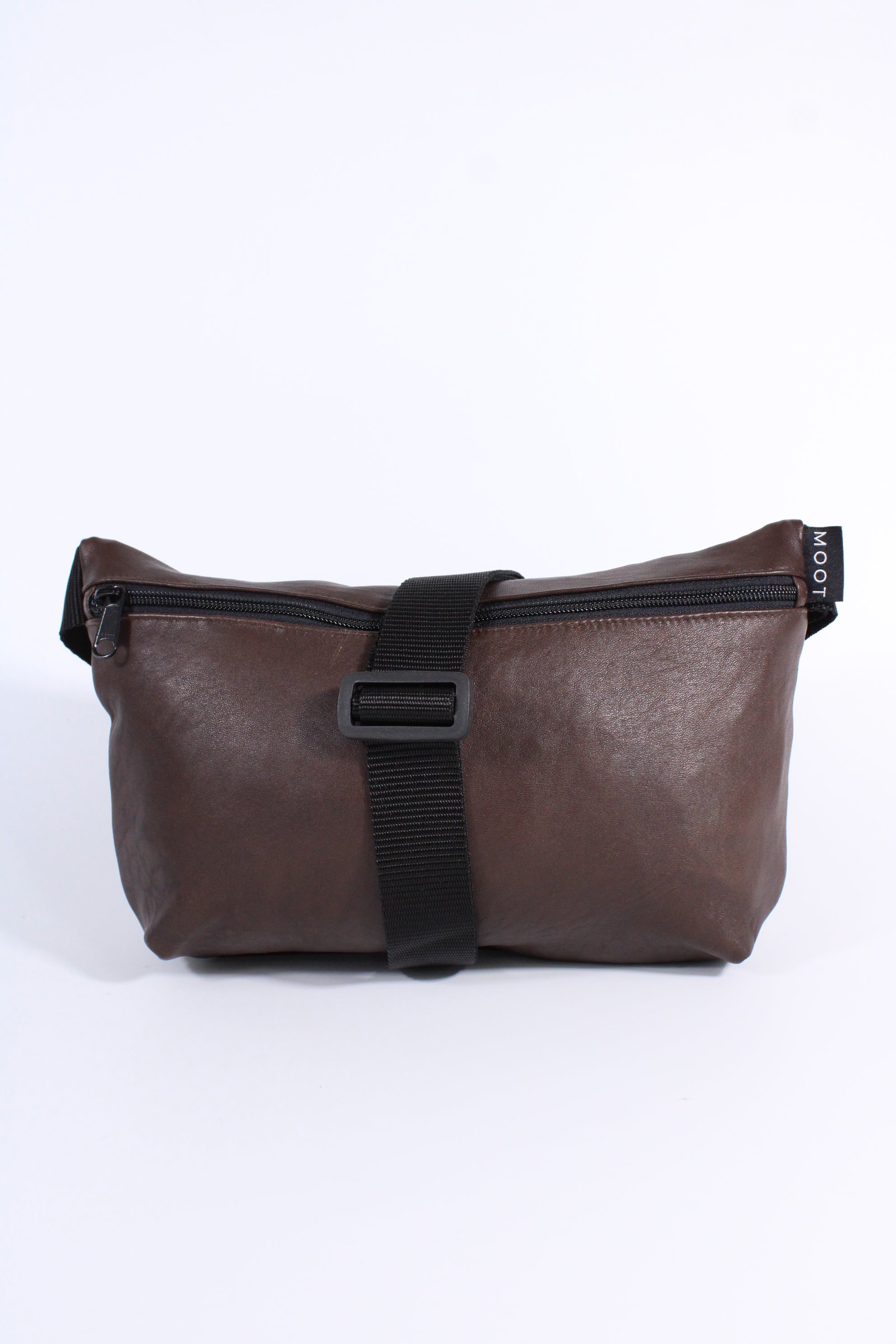 Die Schultertasche - Rostbraun