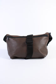 Die Schultertasche - Rostbraun