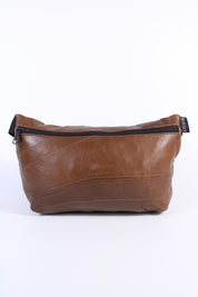 Die Schultertasche - Toffeebraun