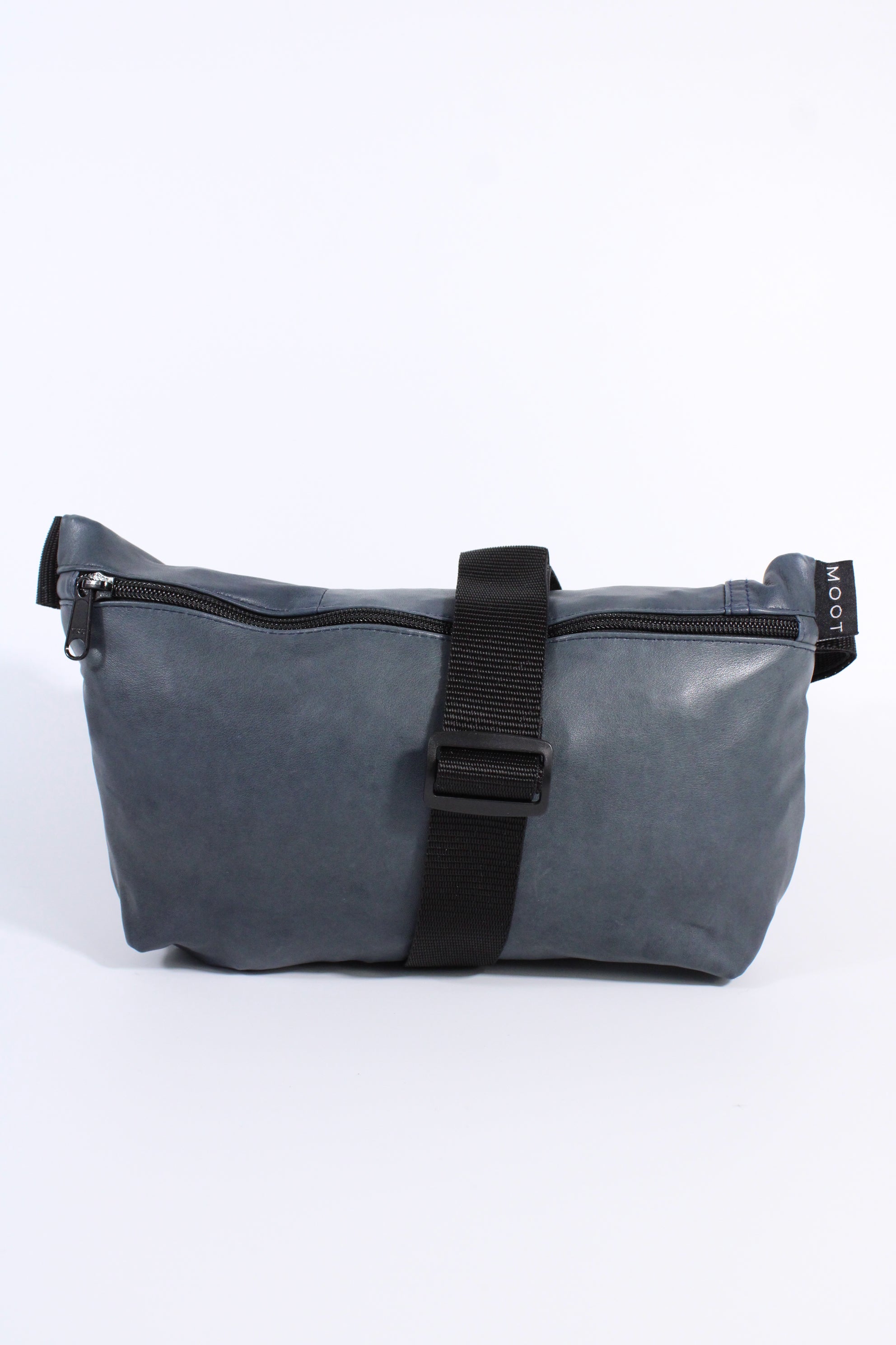 Die Schultertasche - Taubenblau