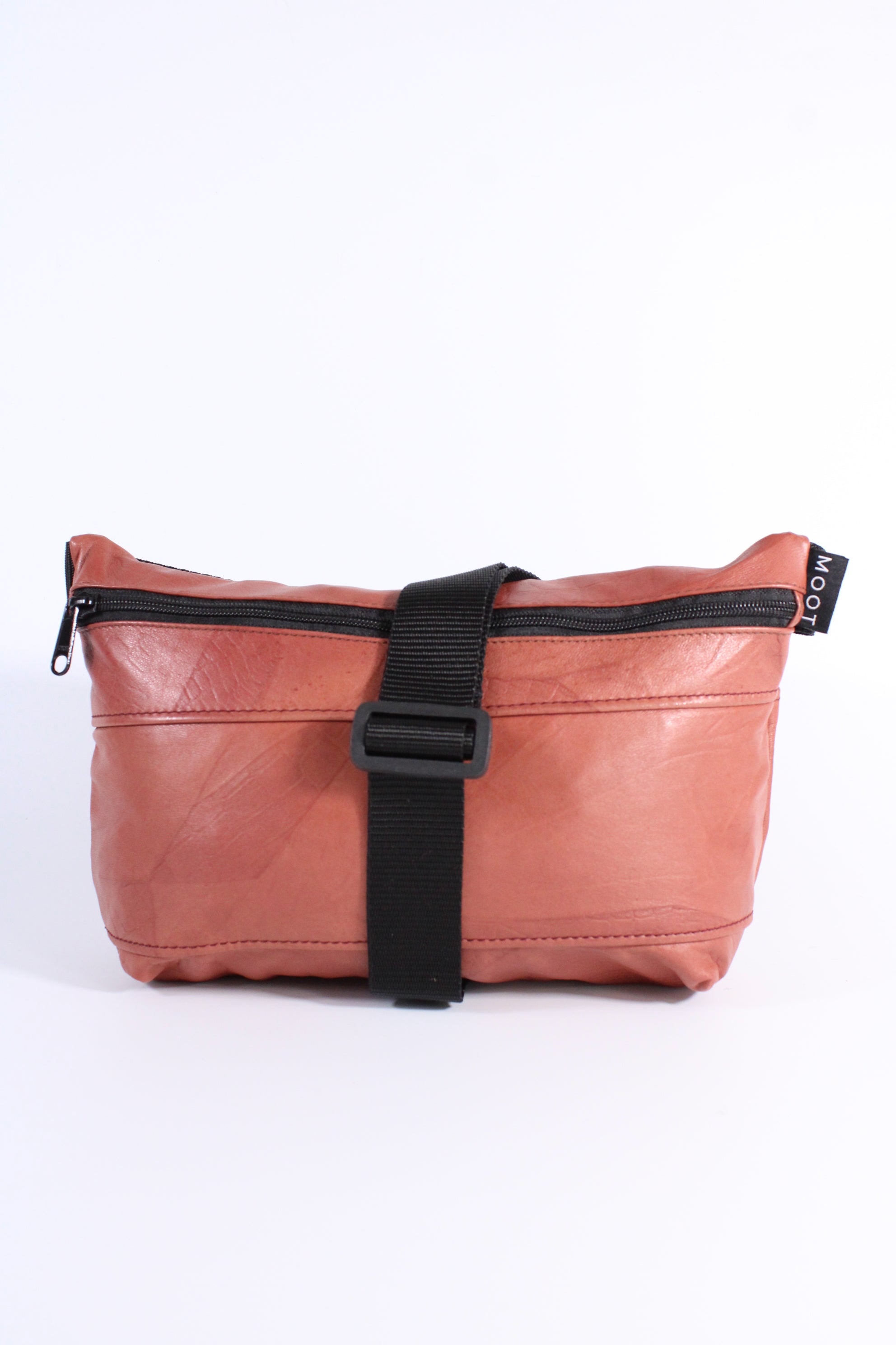 Die Schultertasche - Ziegelrot