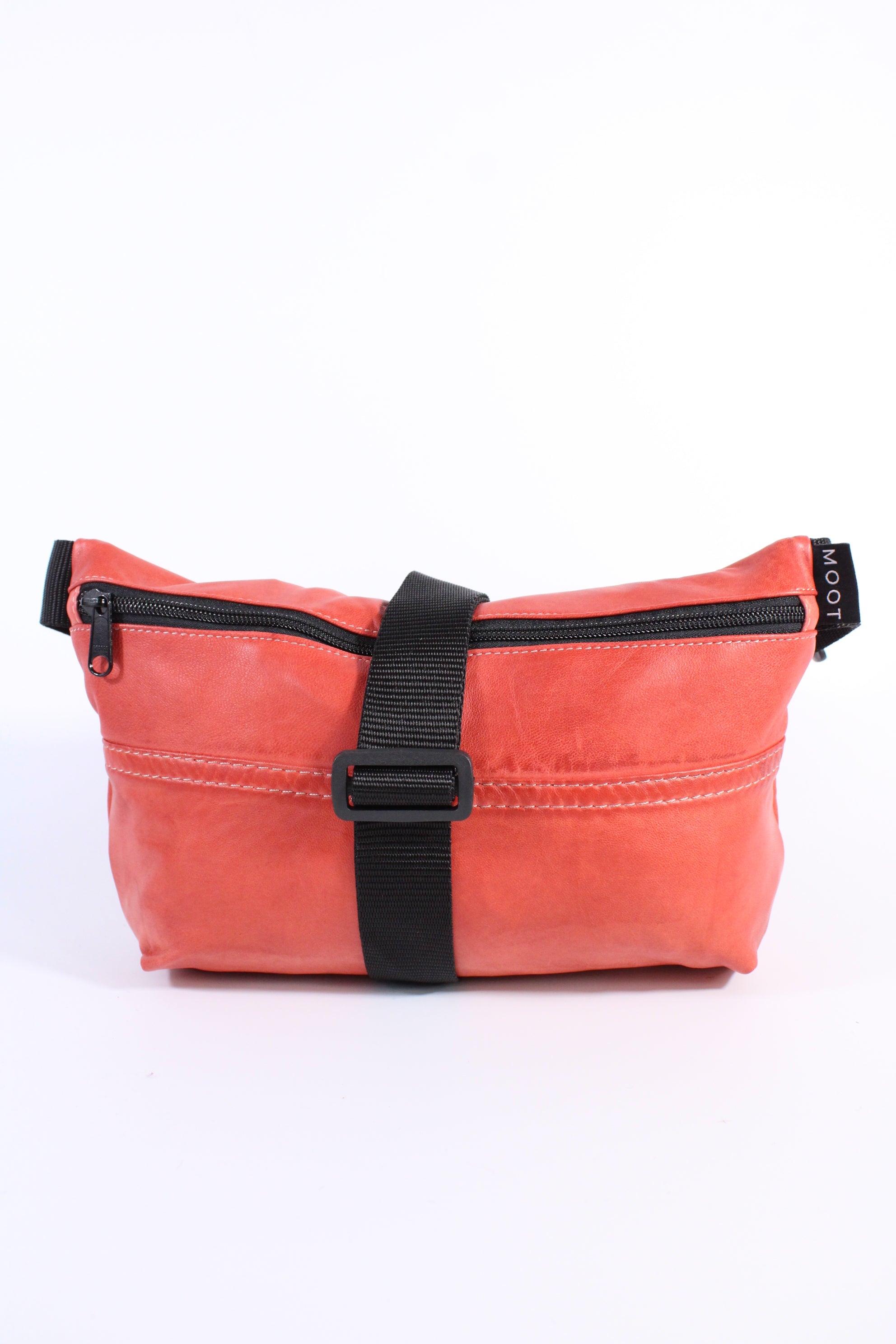 Die Schultertasche - Ziegelrot