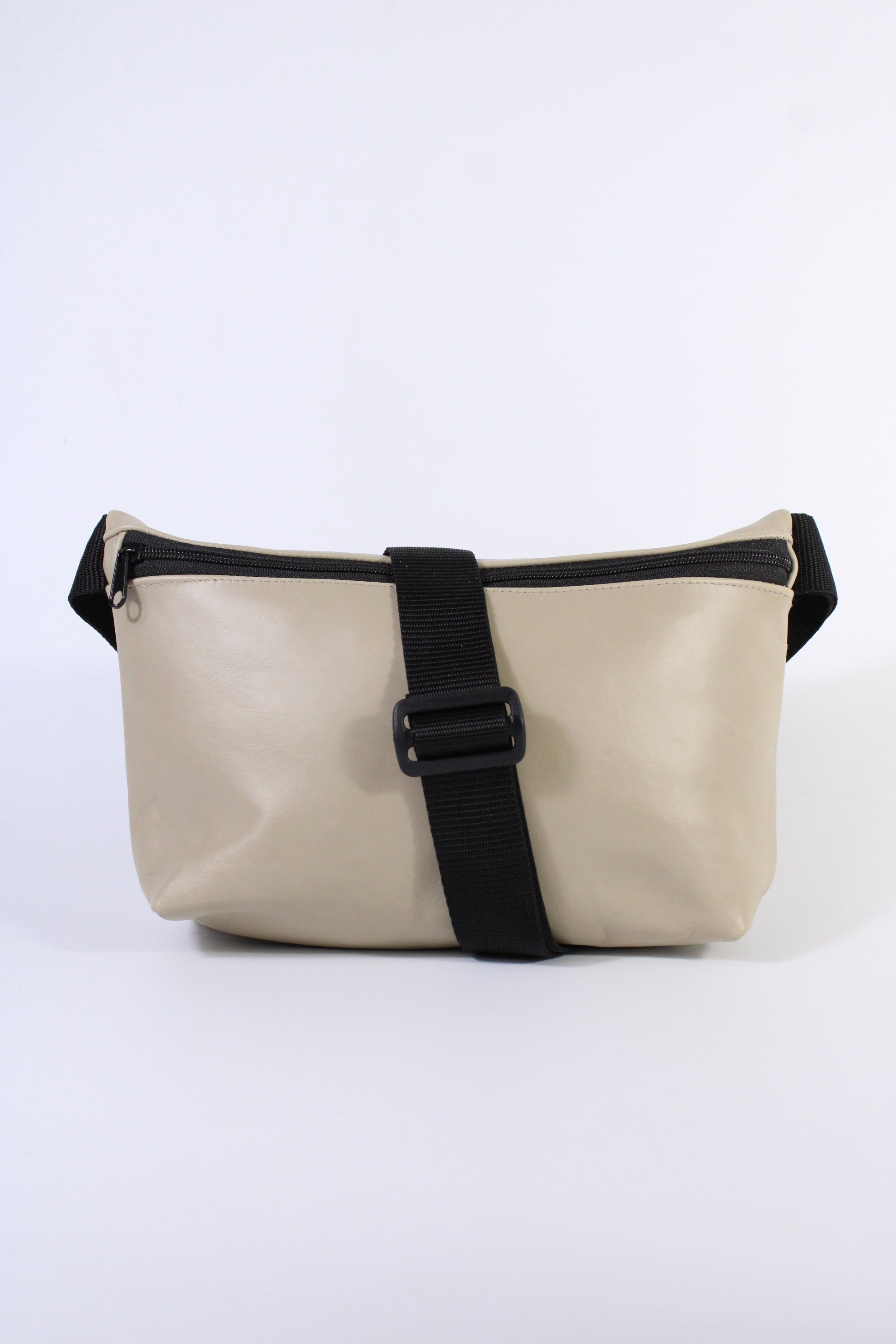Die Schultertasche - Creme