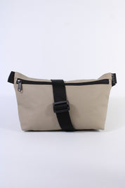 Die Schultertasche - Hellgraubraun