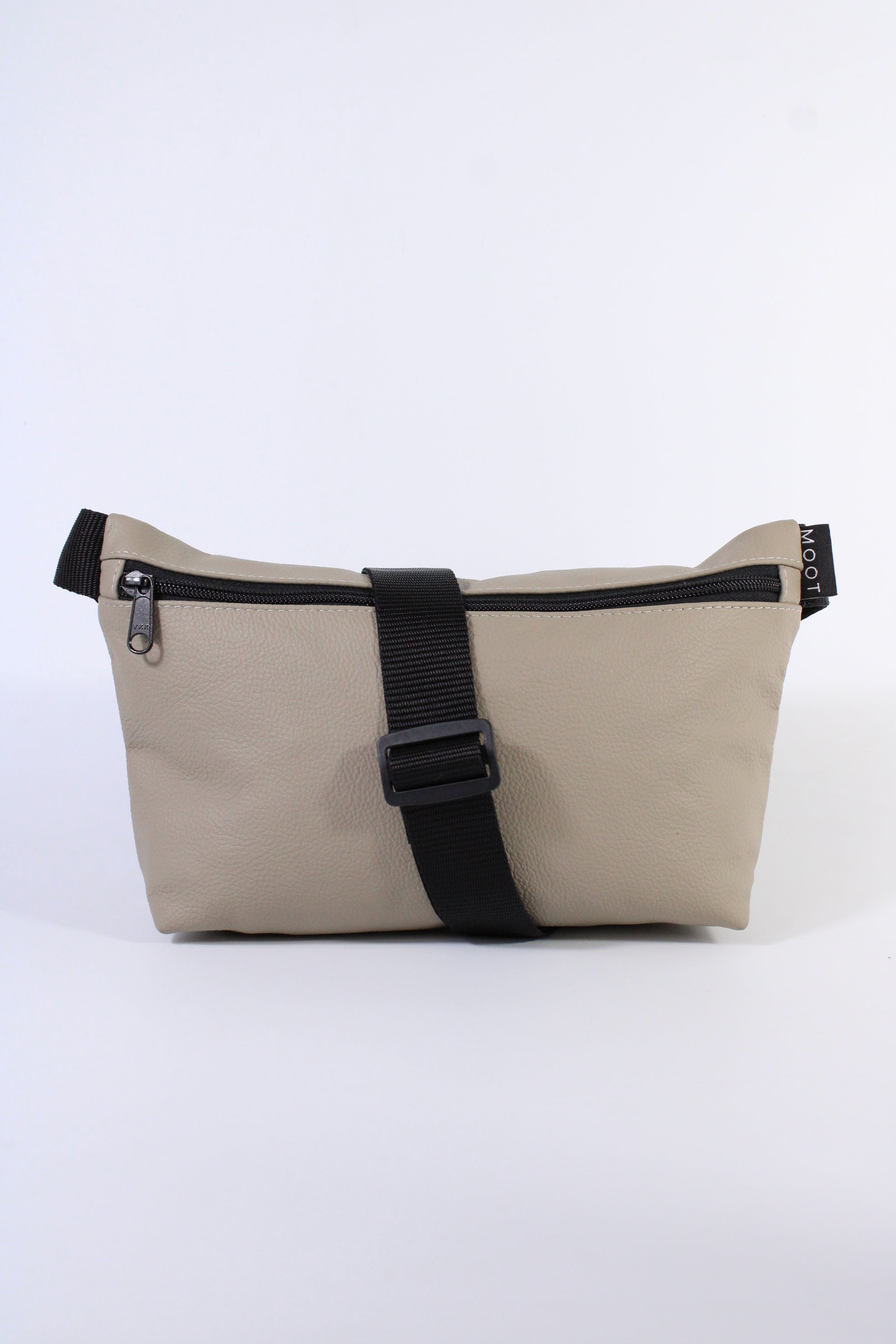 Die Schultertasche - Hellgraubraun