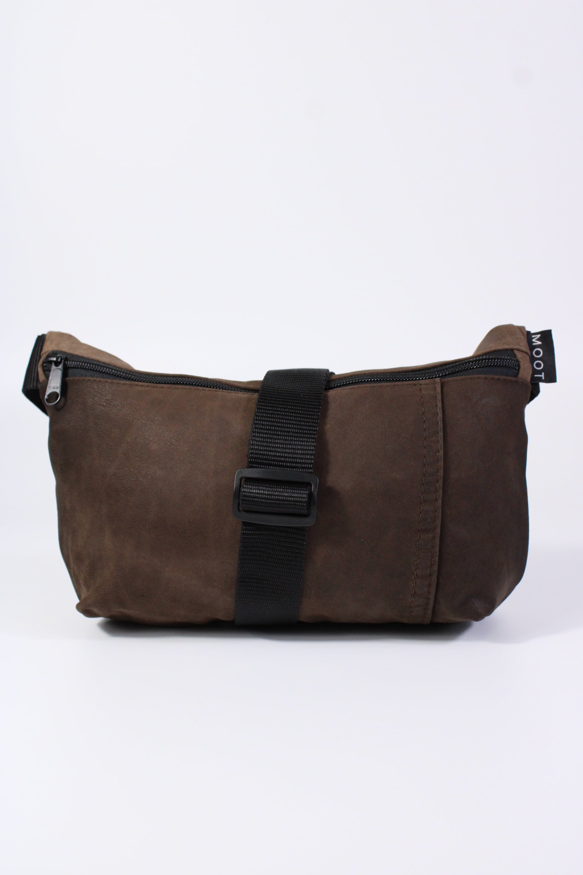 Die Schultertasche - Mahagonibraun (Nubukleder)