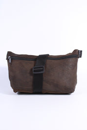 Die Schultertasche - Mahagonibraun (Nubukleder)