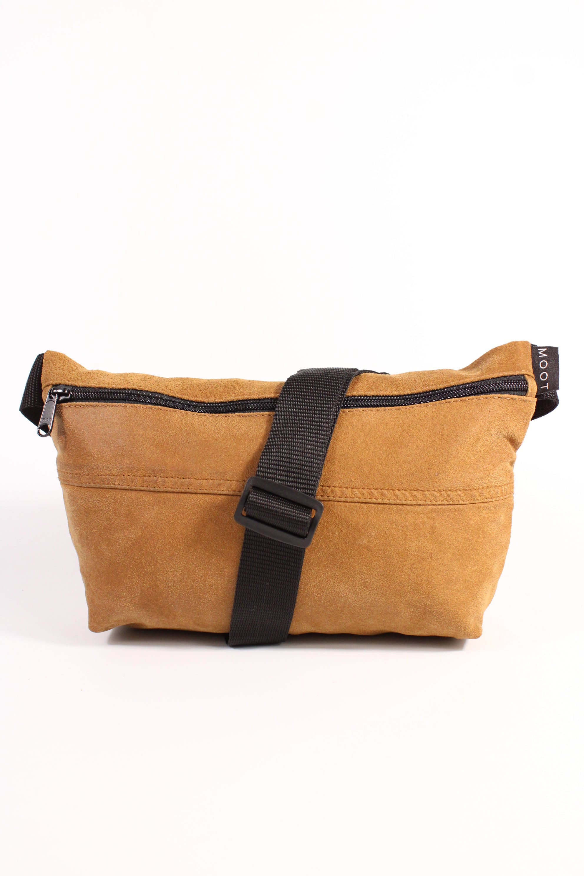 Die Schultertasche - Rehbraun (Nubukleder)