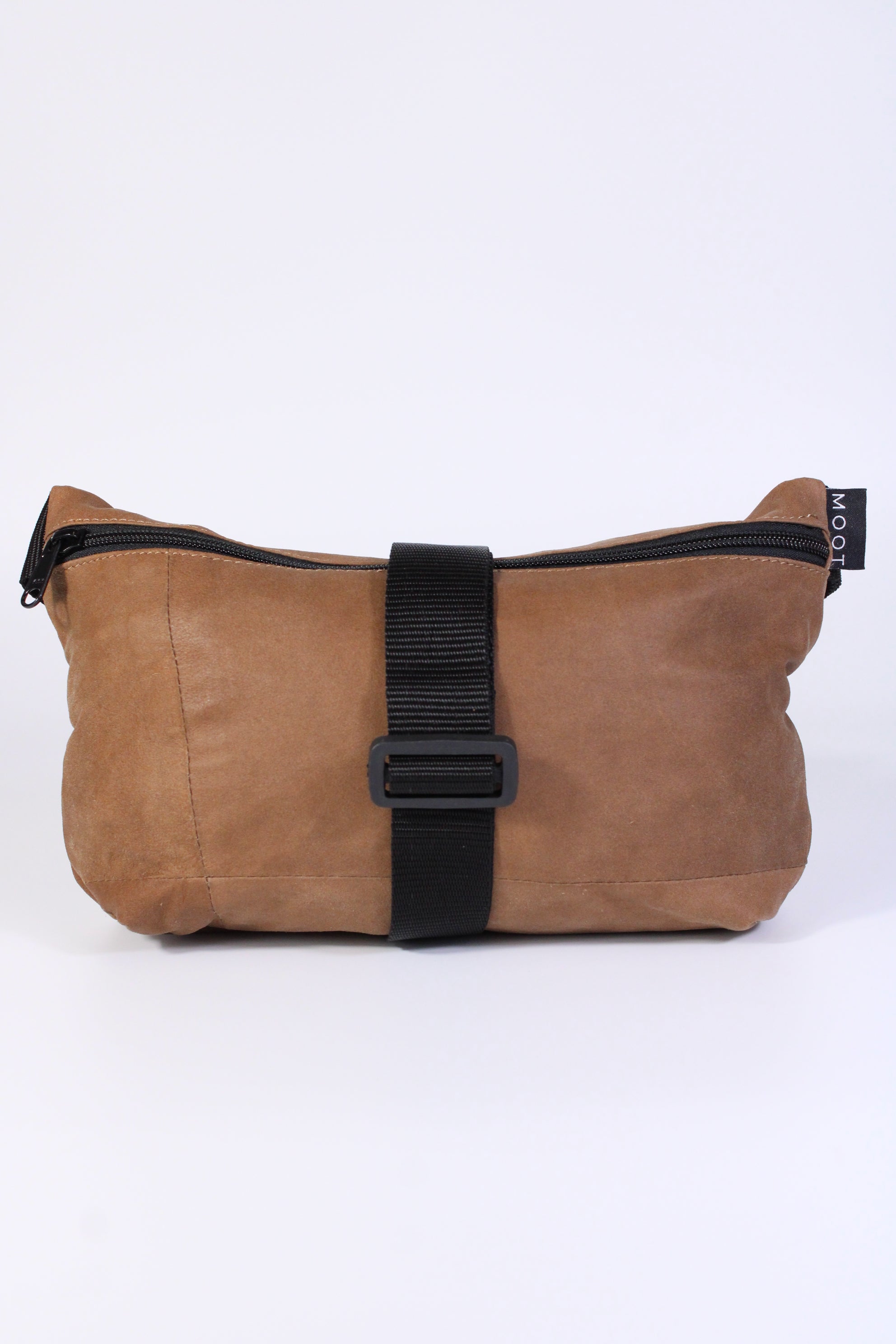 Die Schultertasche - Rehbraun (Nubukleder)