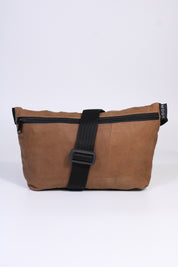Die Schultertasche - Rehbraun (Nubukleder)