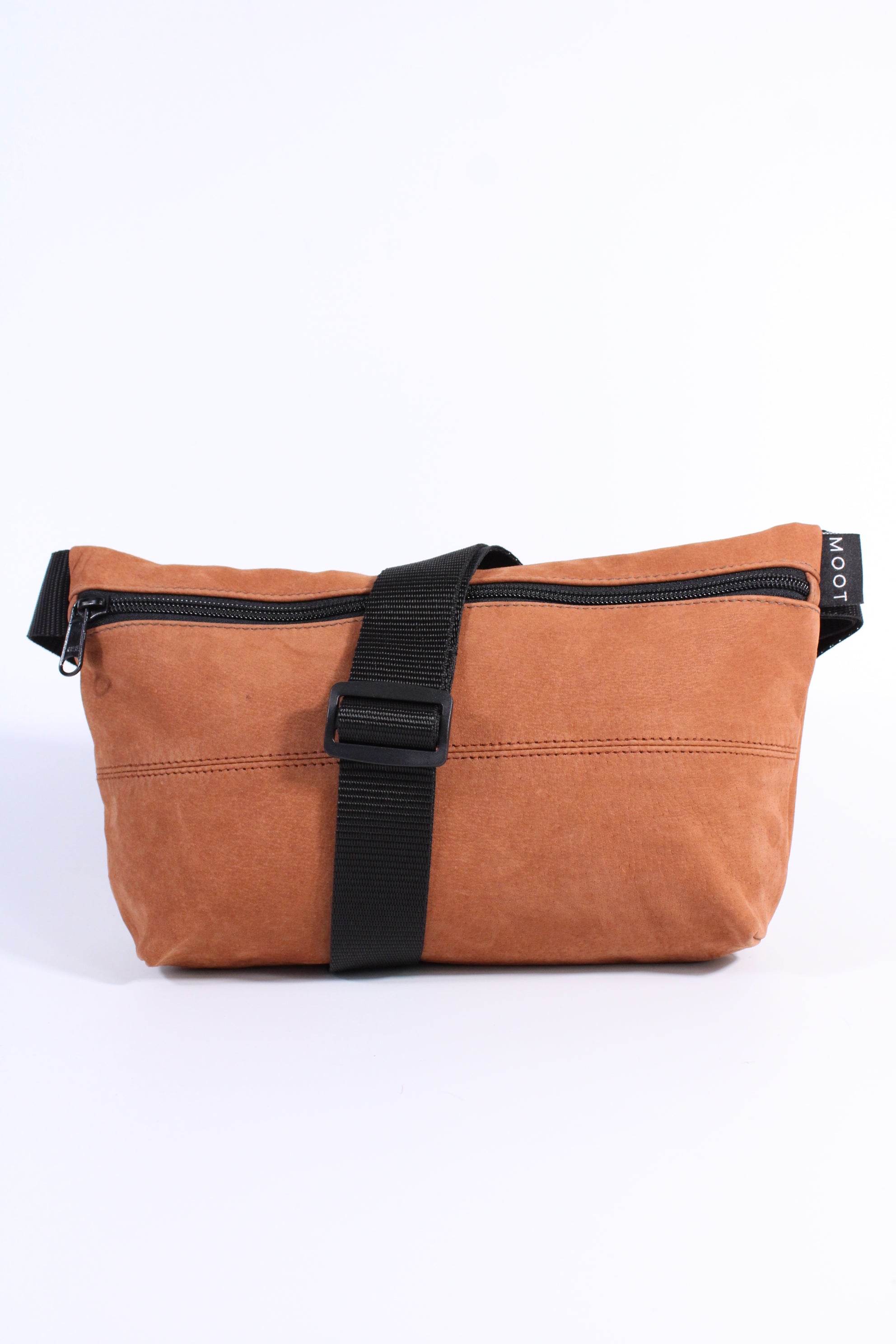 Die Schultertasche - Terrakotta (Nubukleder)