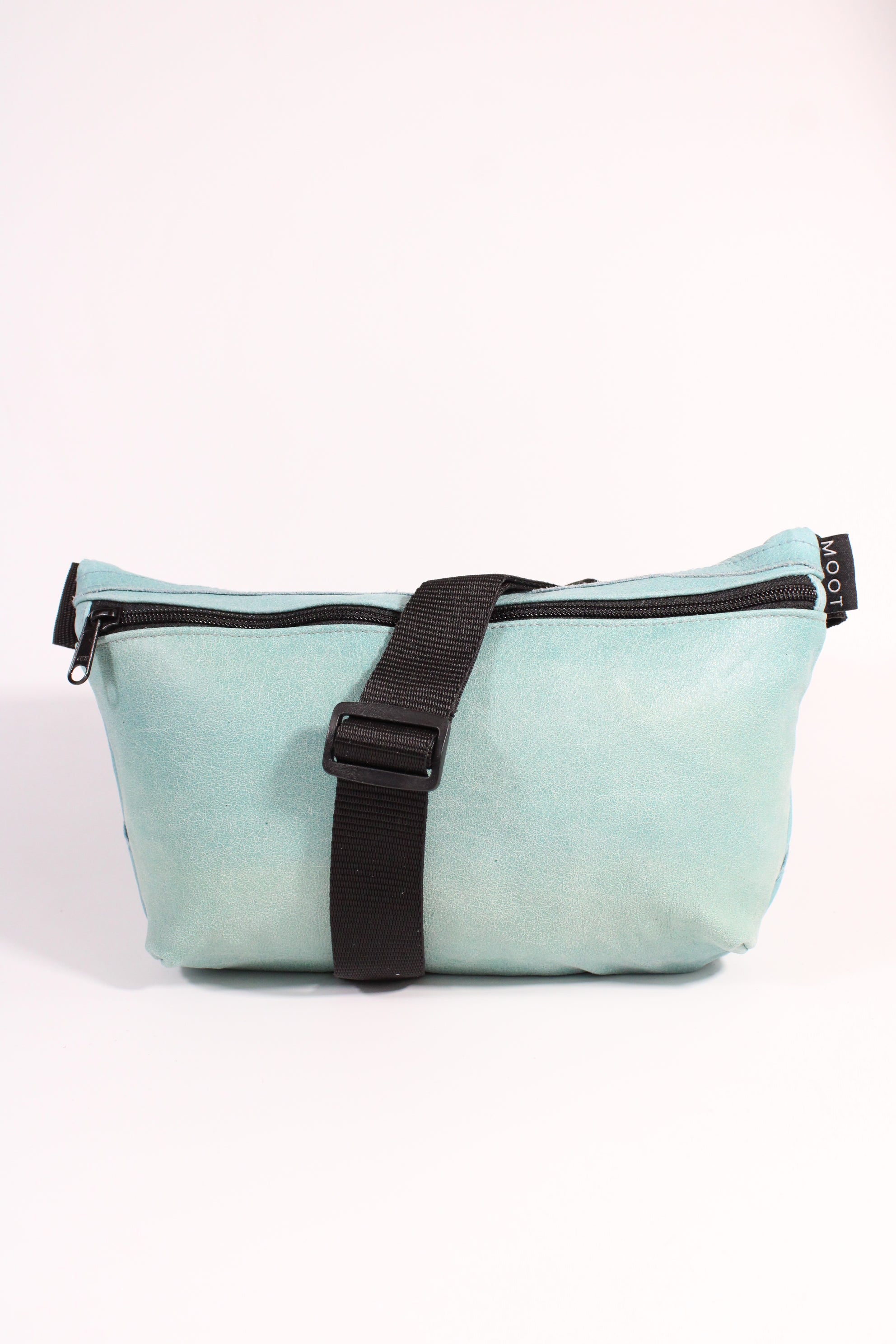 Die Schultertasche - Türkis (Nubukleder)