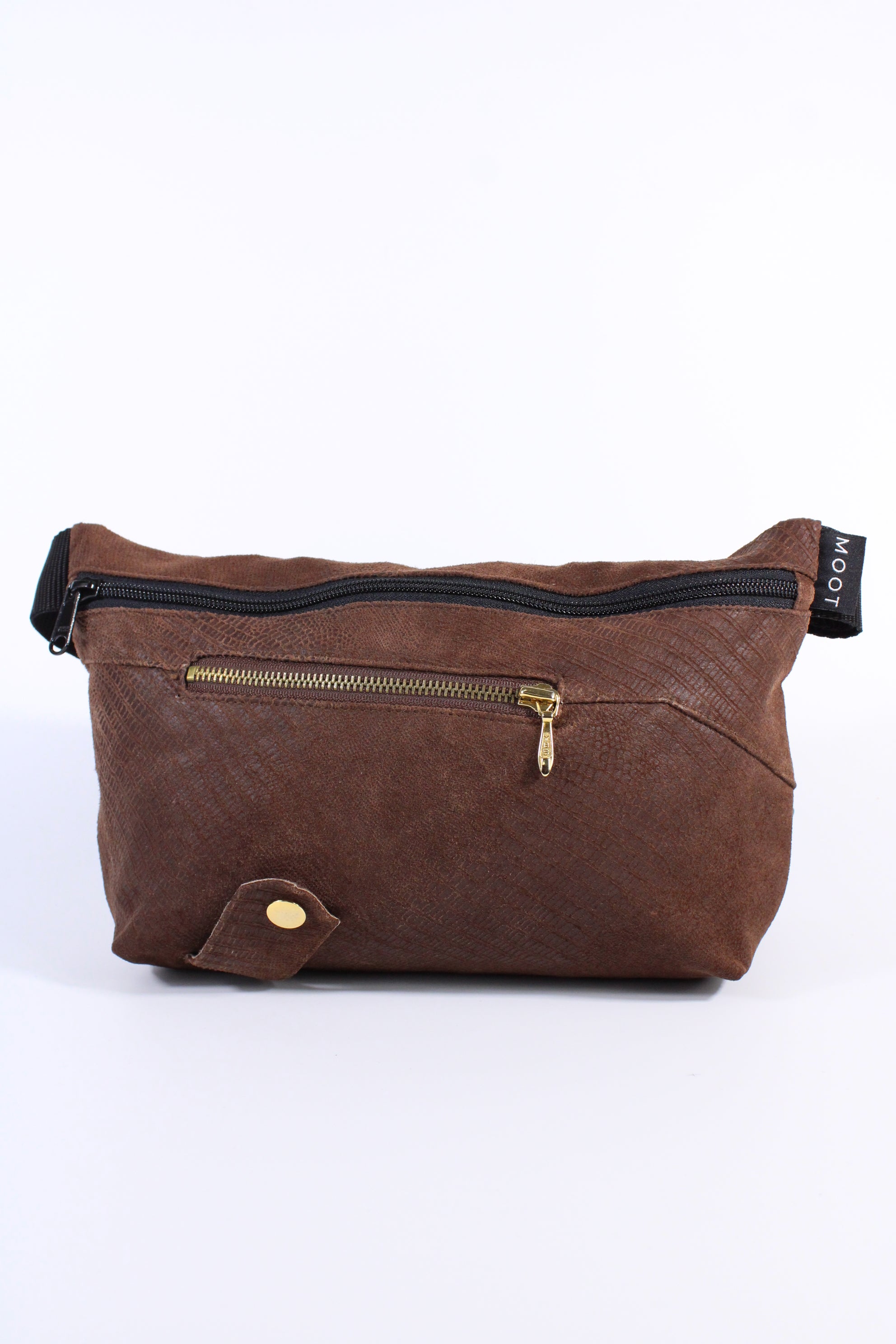 Die Schultertasche - Braun Spezial