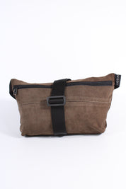 Die Schultertasche - Braun (Wildleder)