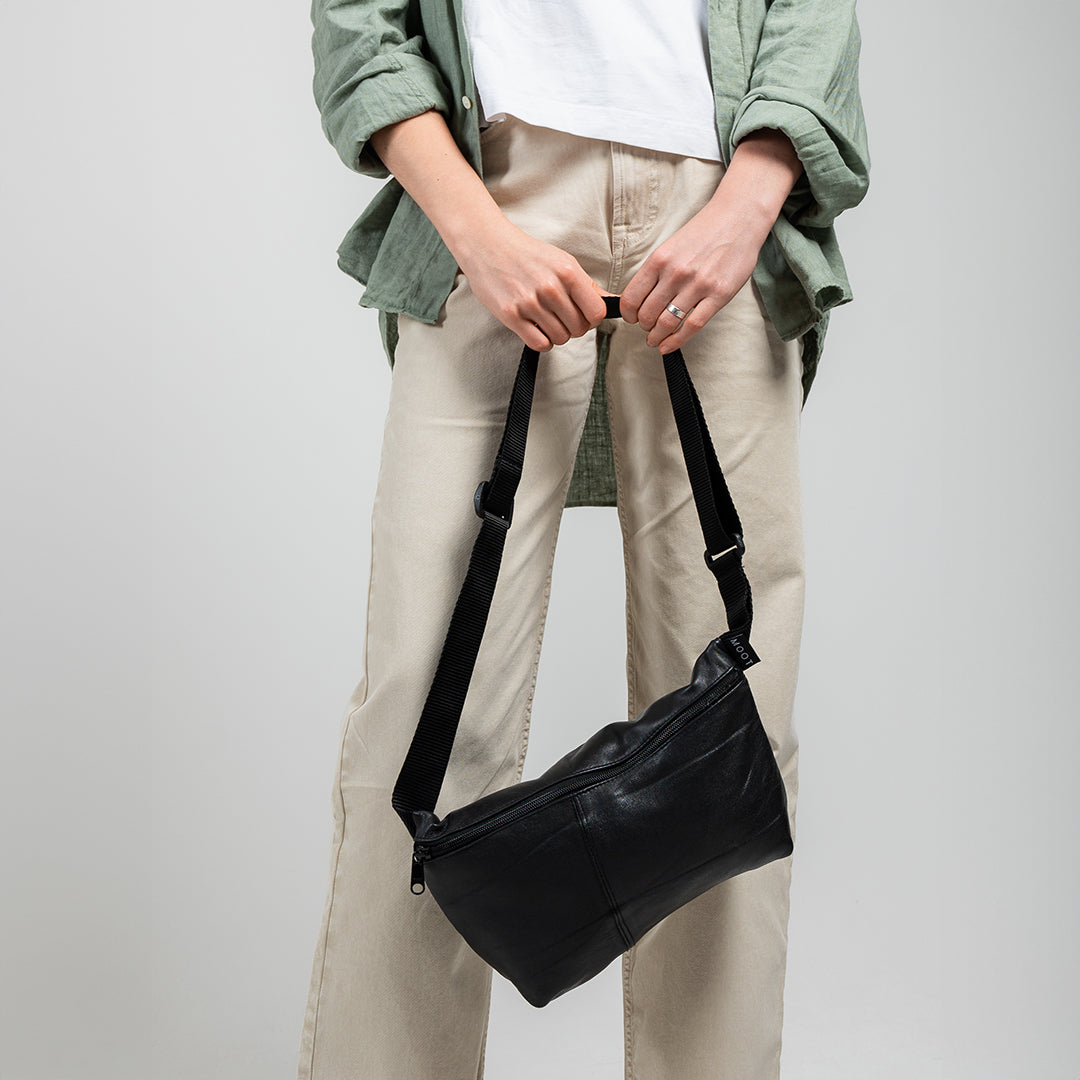 Die Schultertasche - Grau