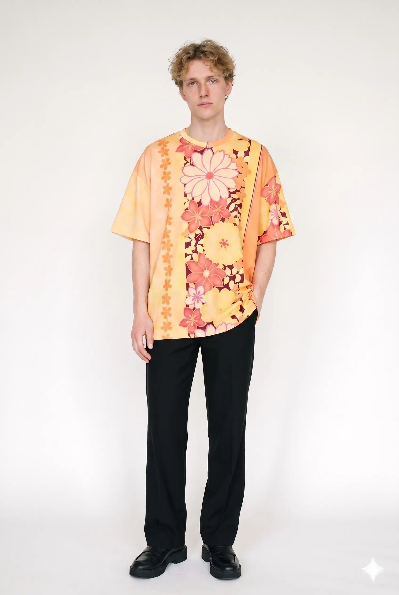 Das T-Shirt in L - Oversized