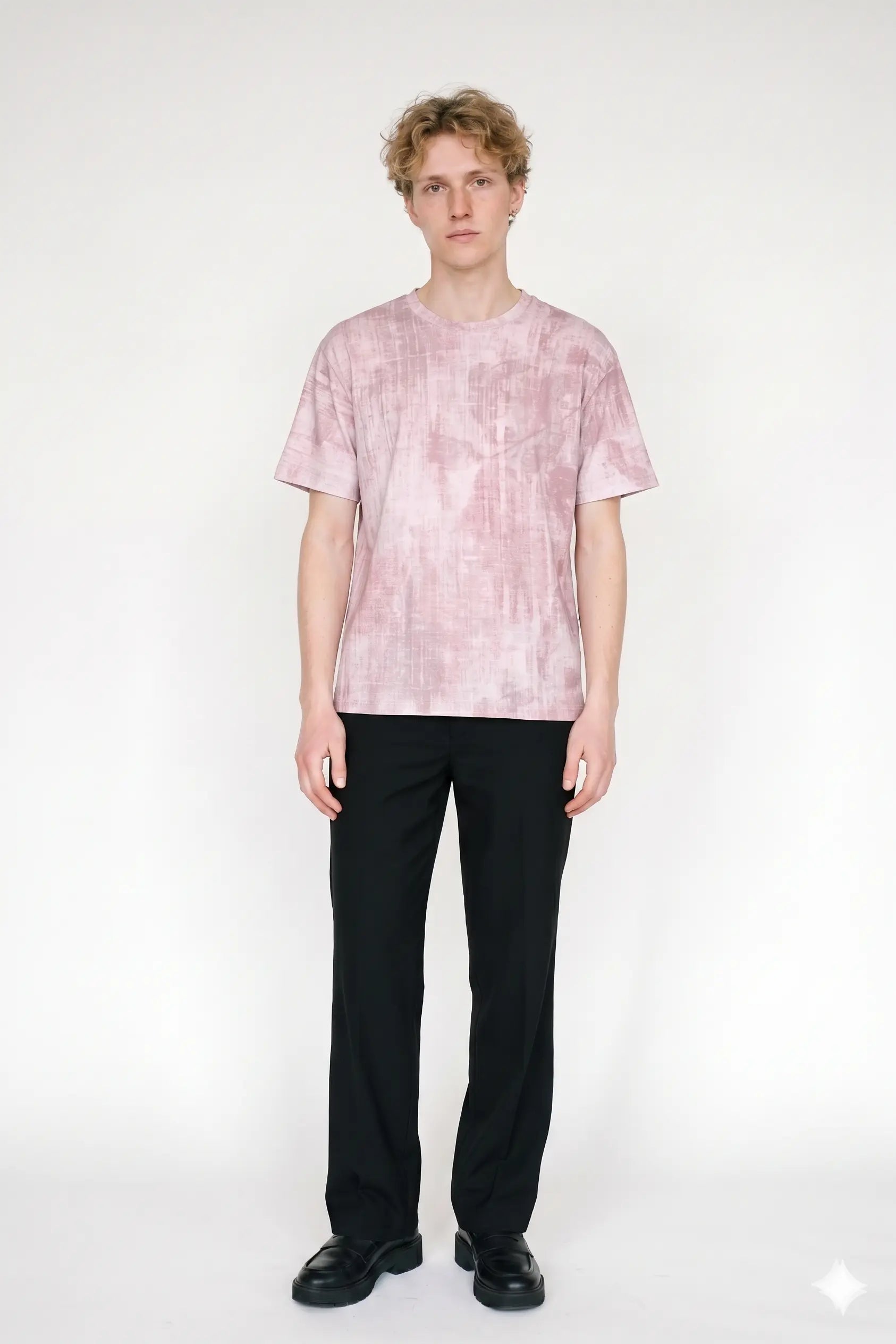 Das T-Shirt in L - Oversized