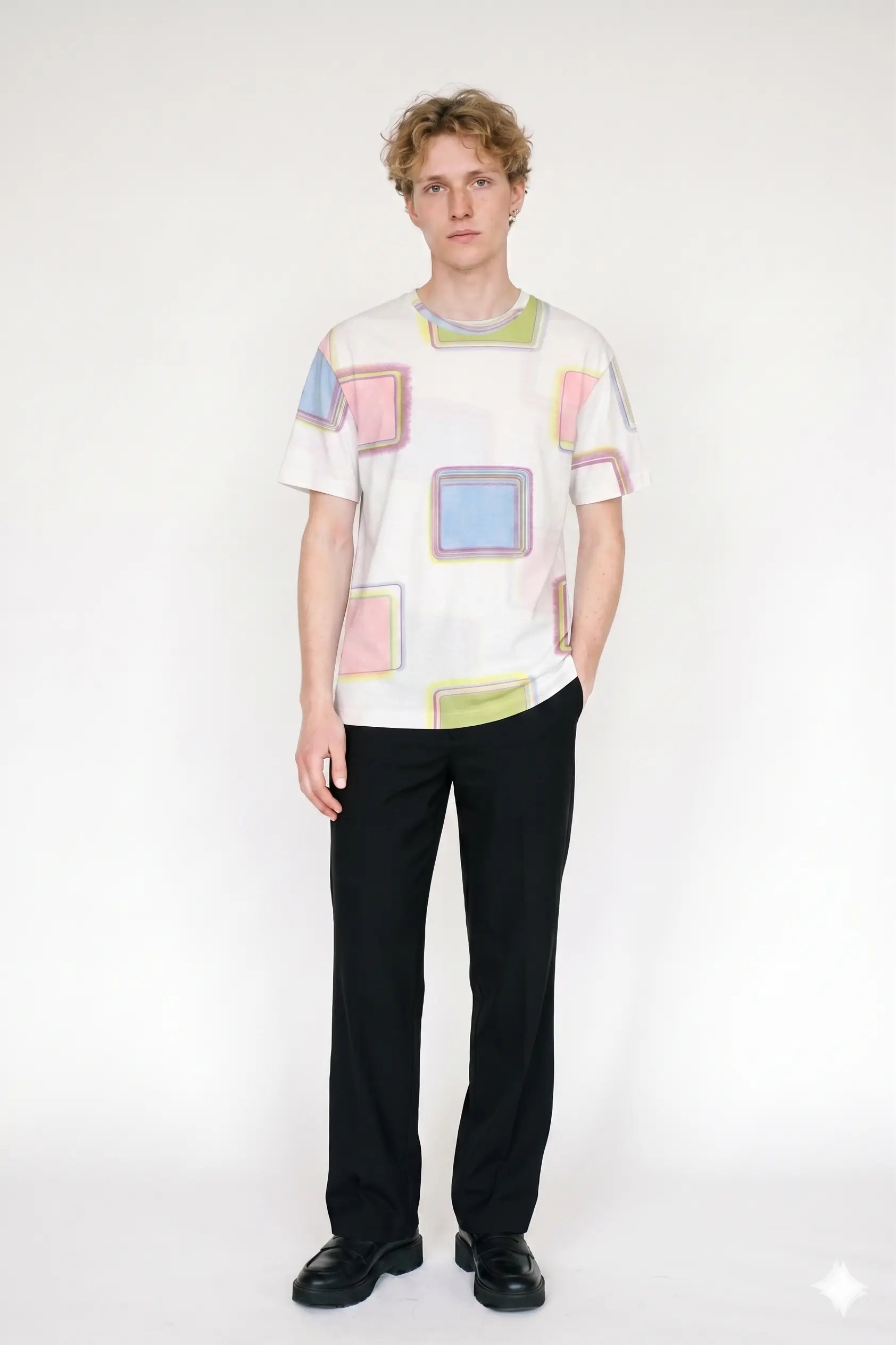 Das T-Shirt in L - Oversized