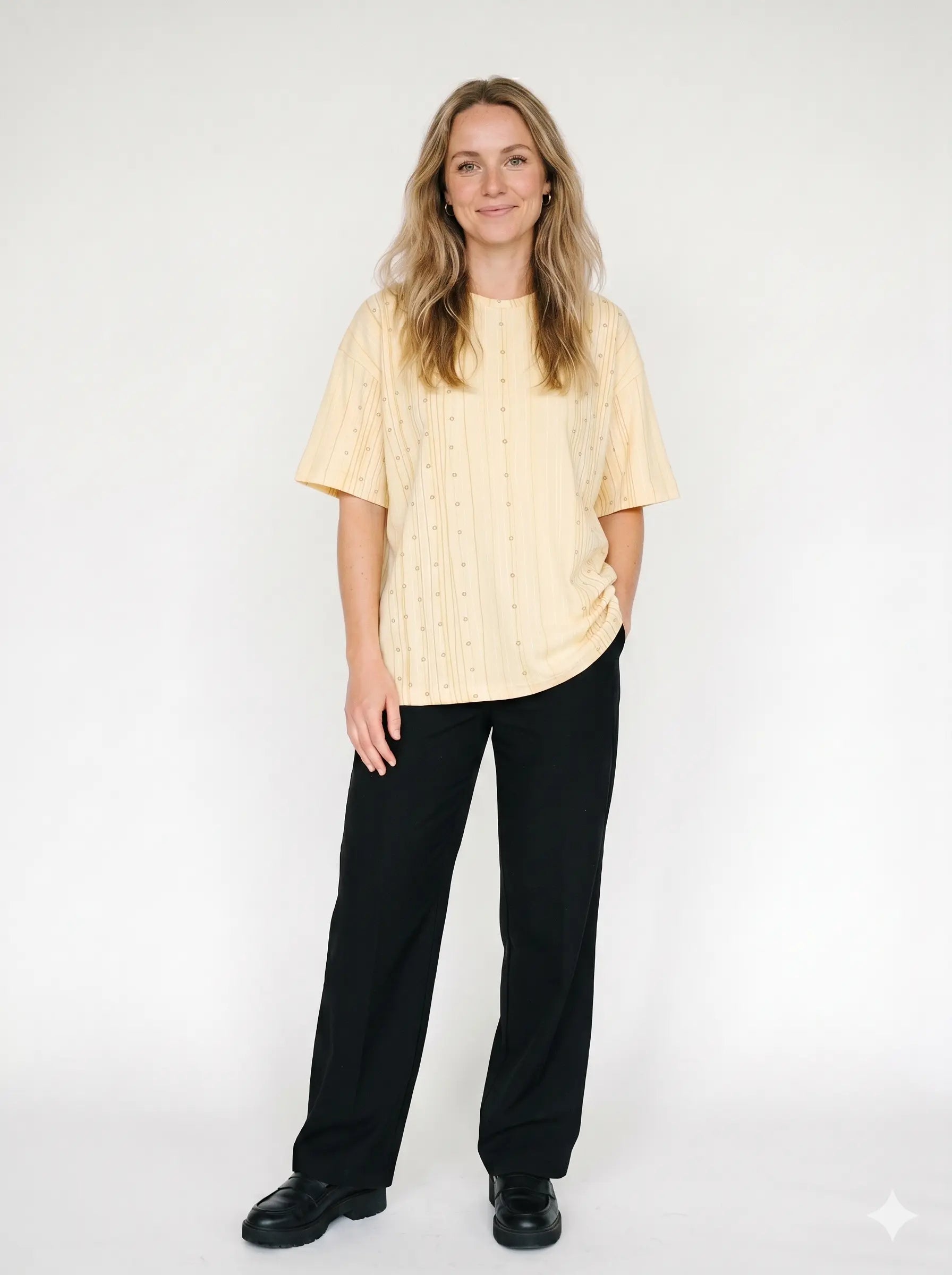 Das T-Shirt in M - Oversized