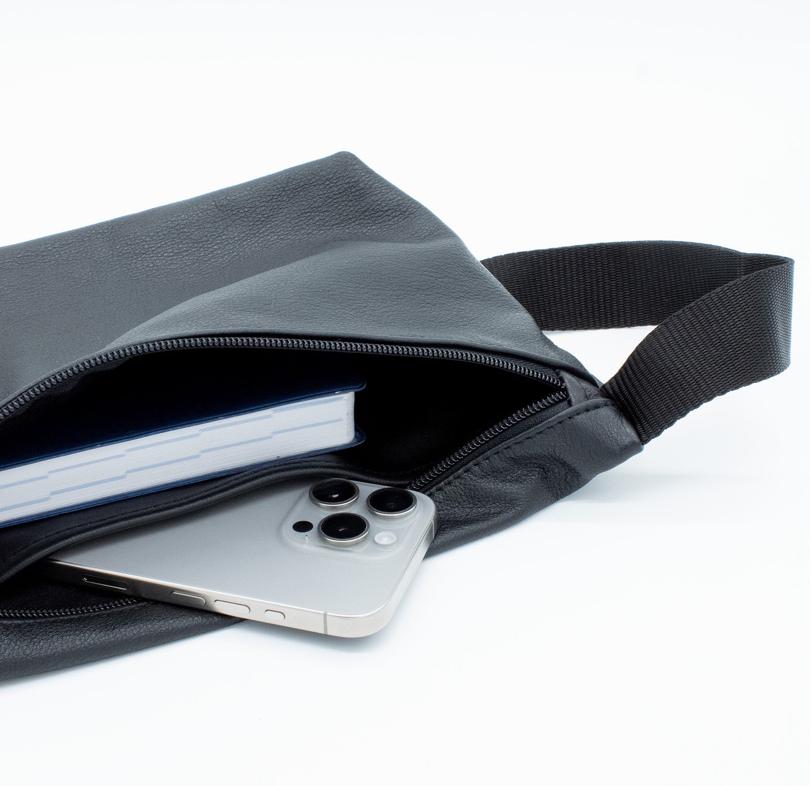 Die Schultertasche - Grau