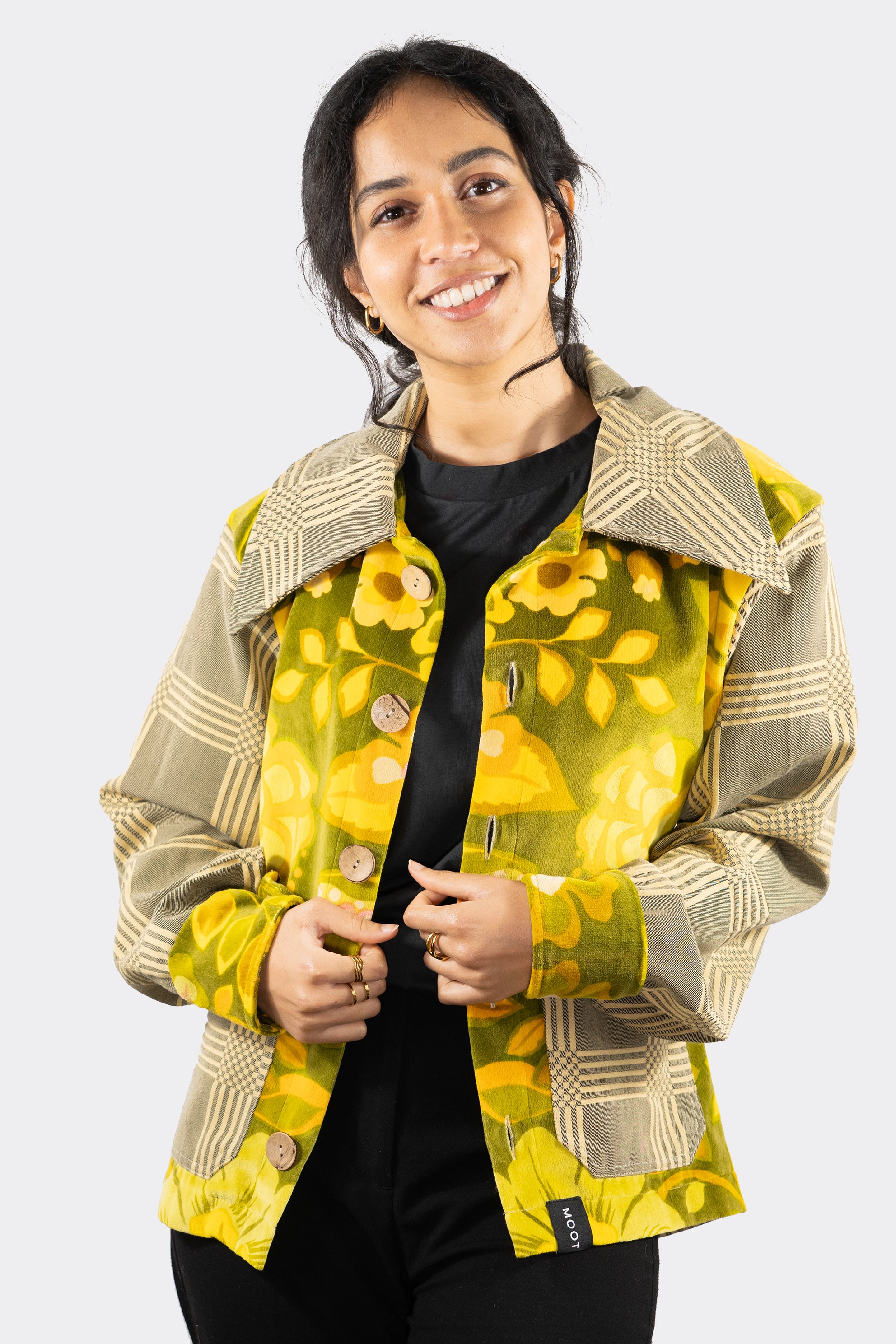 Die Jacke in XS
