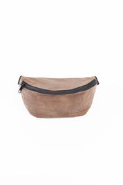 Die Bauchtasche – Braun