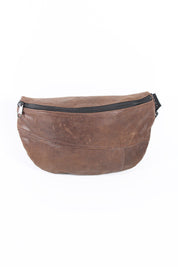 Die Bauchtasche – Groß – Braun