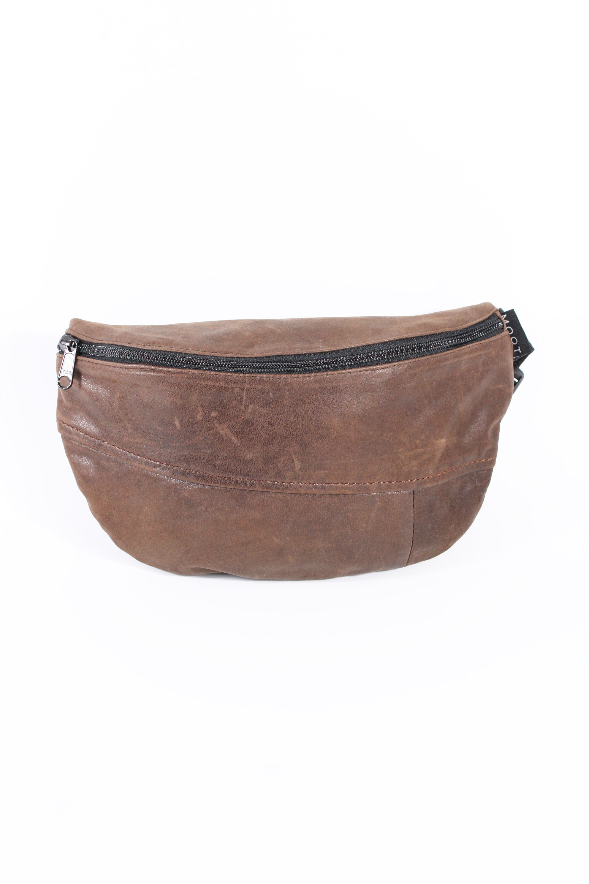Die Bauchtasche – Groß – Braun