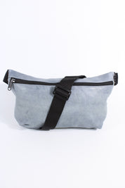 Die Schultertasche - Graublau
