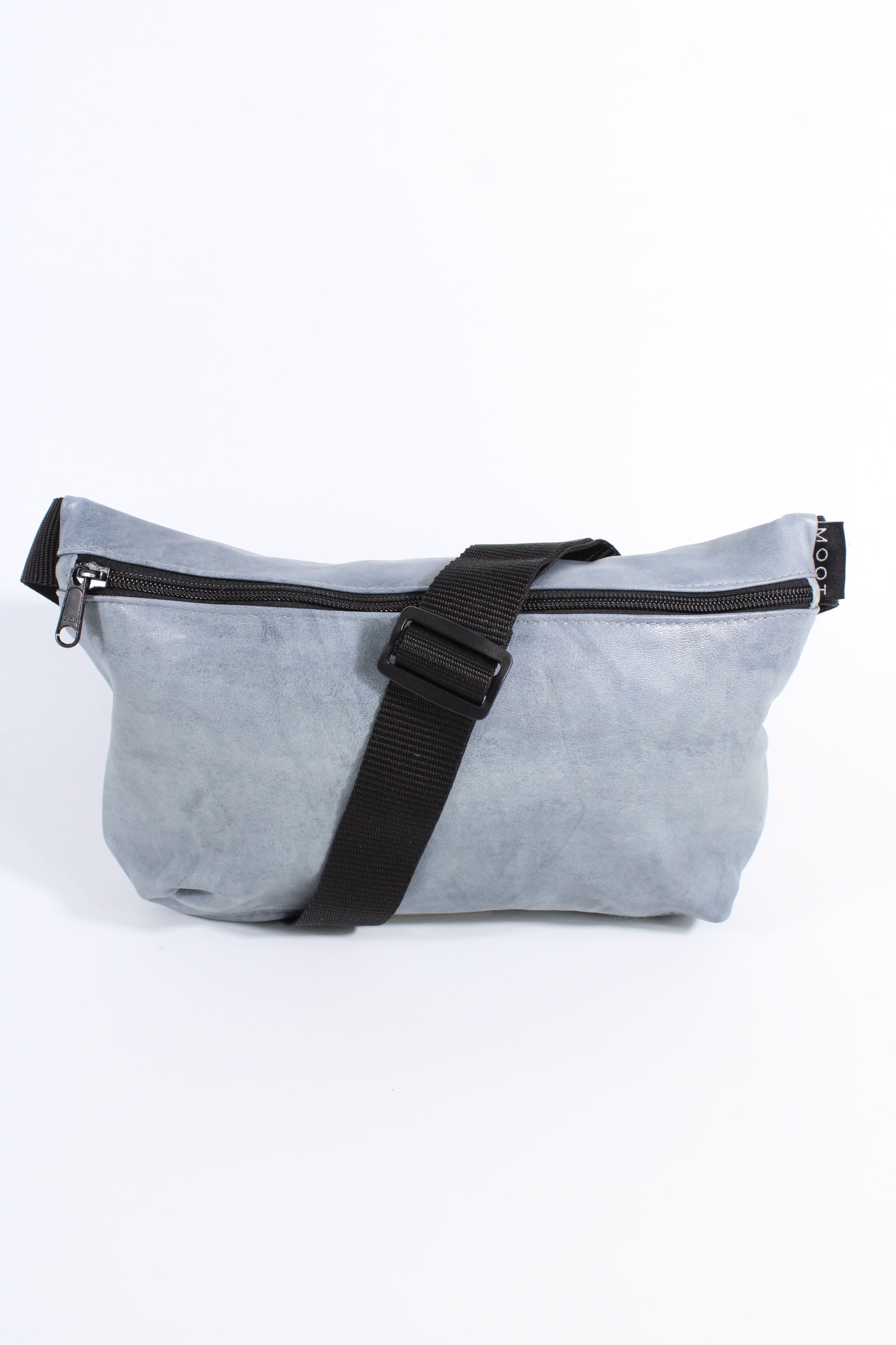 Die Schultertasche - Graublau