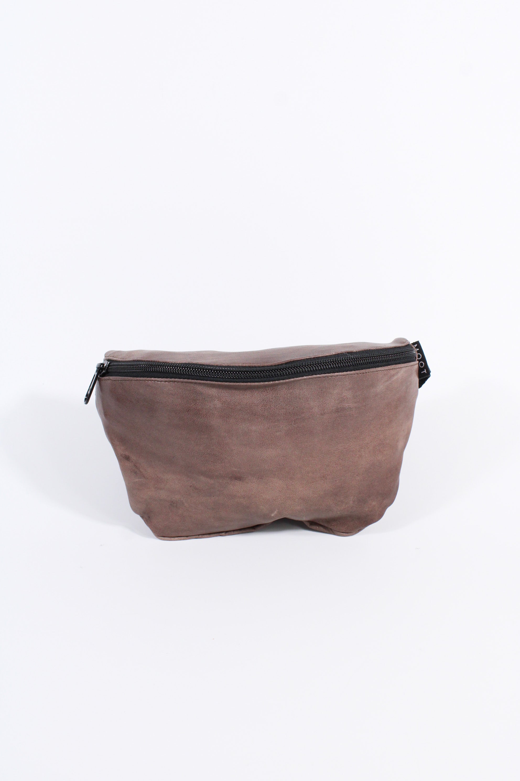Die Bauchtasche – Graubraun