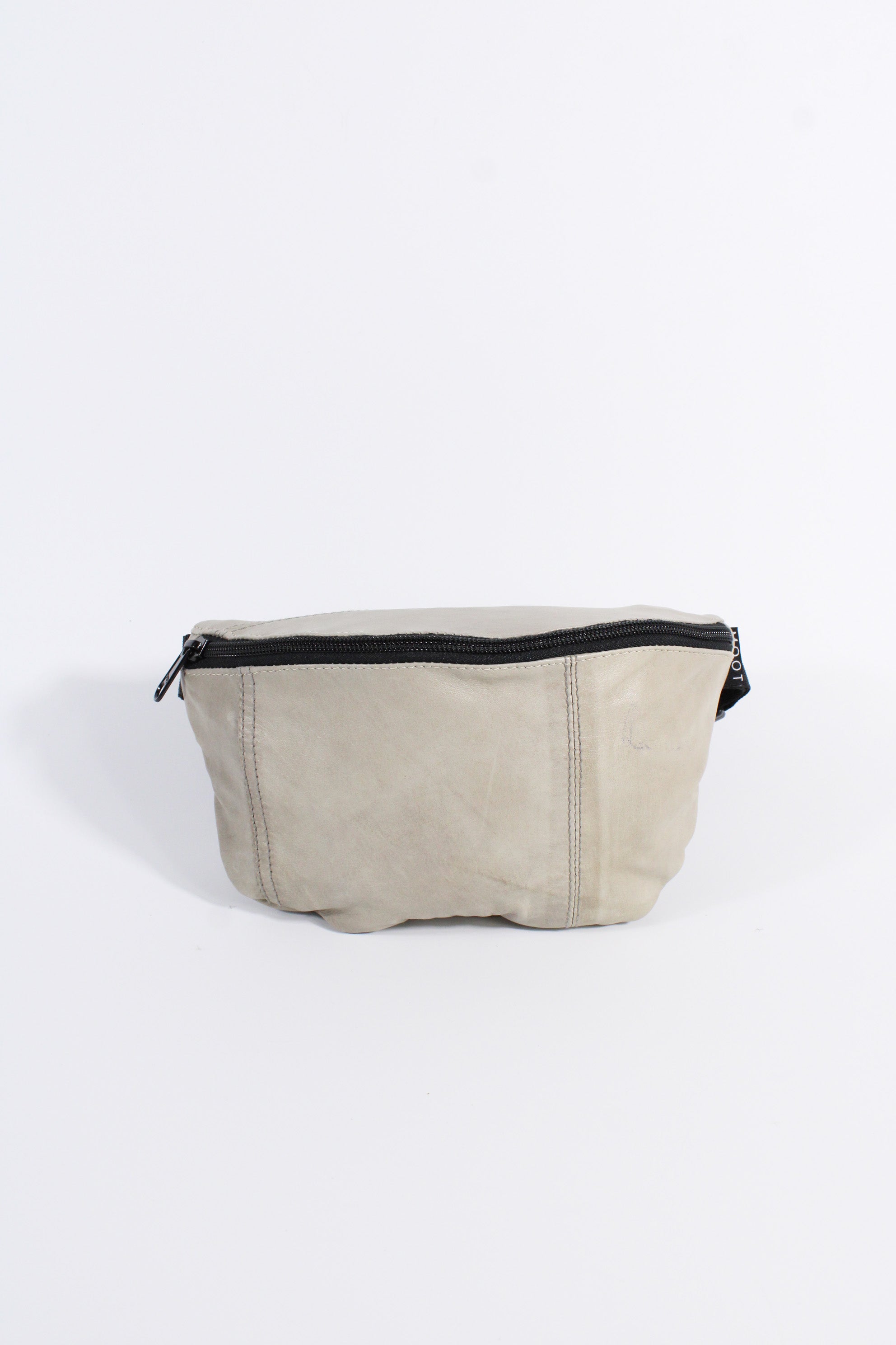 Die Bauchtasche – Hellgrau