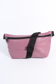 Die Schultertasche - Helllila