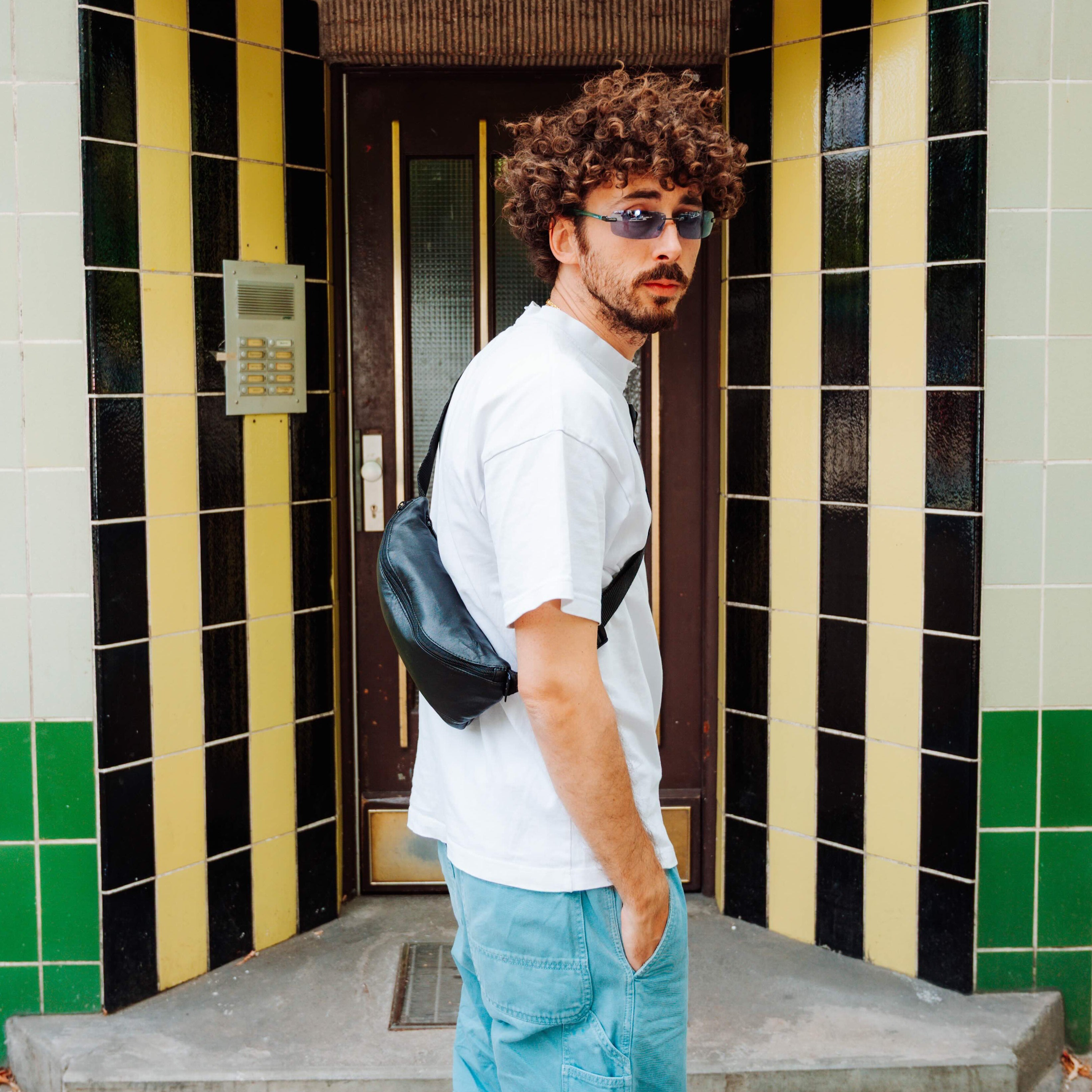 Die Bauchtasche – Groß